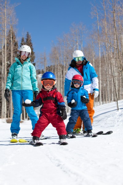 Family Skiing