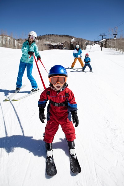 Family Skiing