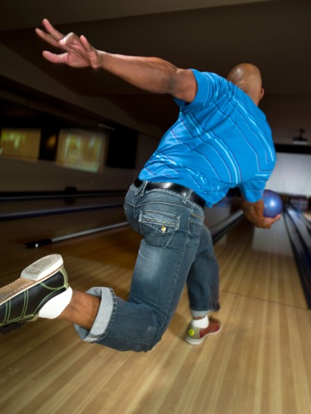 Bowling alley