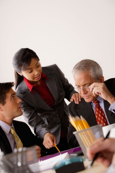 Business meeting. Photo : Rob Lewine