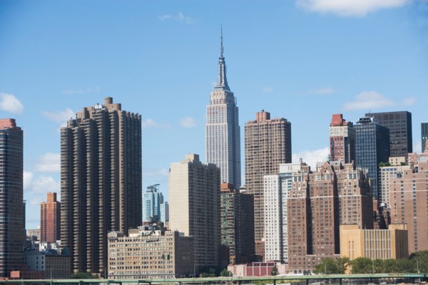 USA, New York State, New York City, Manhattan, Skyscrapers of Manhattan. Photo : fotog