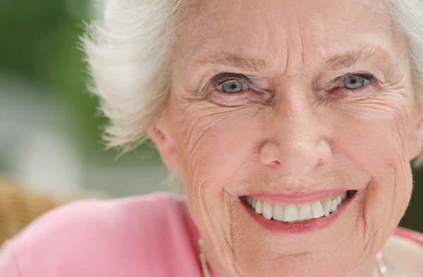 Portrait of senior woman.