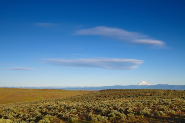 USA, Oregon, Desert landscape. Photo : Gary J Weathers