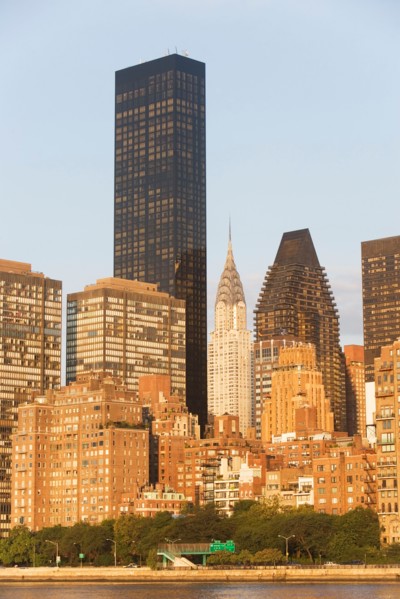 USA, New York State, New York City, Manhattan, Skyscrapers of Manhattan. Photo : fotog