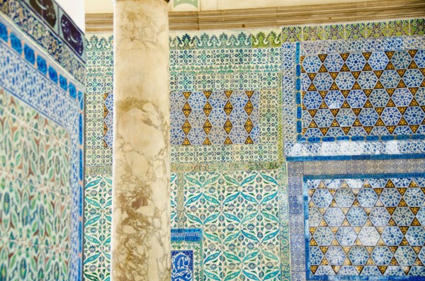 Turkey, Istanbul, Topkapi Palace. Photo: Tetra Images