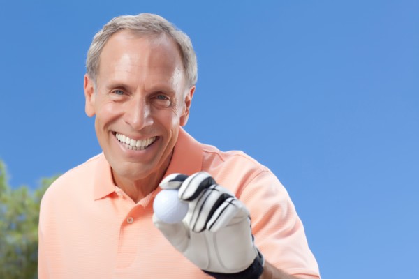 Senior Golfer