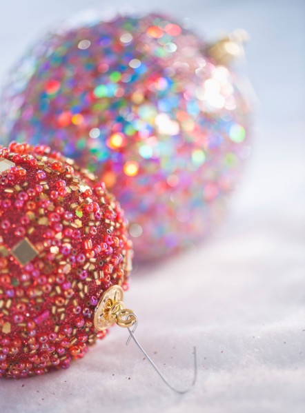 Christmas ornament. Photo: Daniel Grill