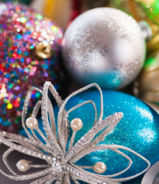 Christmas ornament. Photo: Daniel Grill