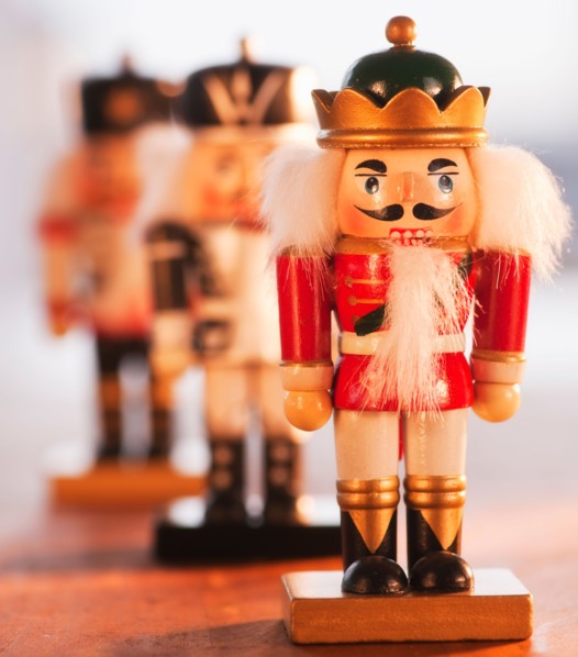Nutcracker figurines. Photo : Daniel Grill