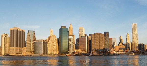 USA, New York State, New York City, City skyline. Photo : fotog