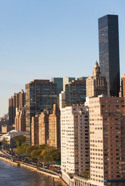 USA, New York City, Manhattan skyline. Photo: fotog