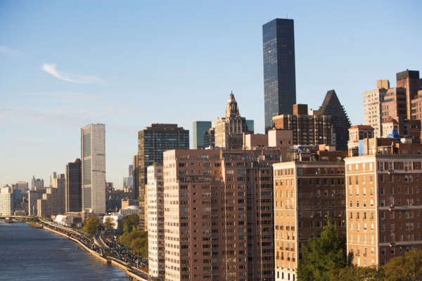 USA, New York City, Manhattan skyline. Photo: fotog