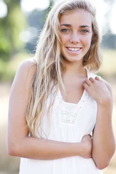 Teenage girl (16-17) portrait. Photo: Take A Pix Media