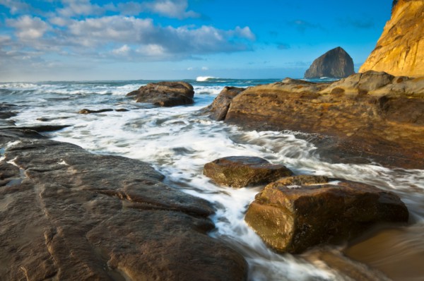 USA, Oregon, Pacific City, Pacific coast. Photo : Gary Weathers