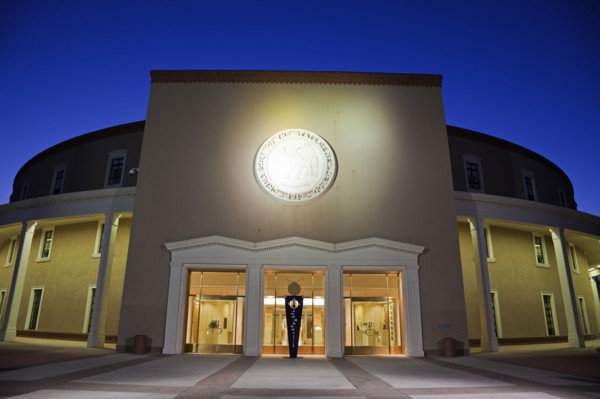 USA, New Mexico, Santa Fe, State Capitol Building. Photo: Henryk Sadura