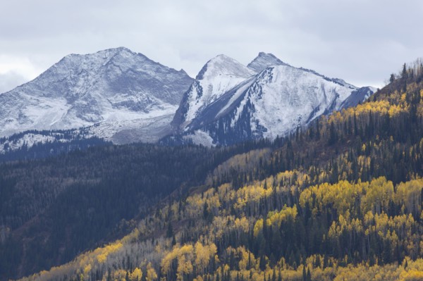 USA, Colorado, Chair Mountain, McClure Pass. Photo : Noah Clayton