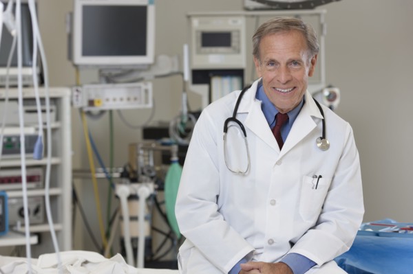 Portrait of male doctor. Photo : db2stock