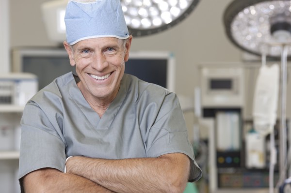 Portrait of male surgeon. Photo : db2stock