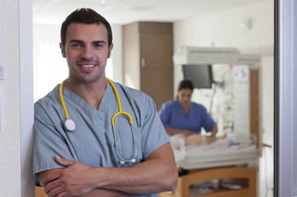 Portrait of male doctor. Photo : db2stock