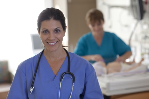 Portrait of female doctor. Photo : db2stock