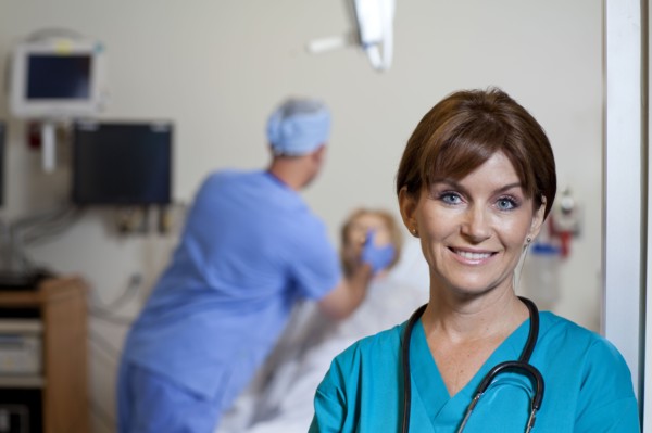 Portrait of female doctor. Photo : db2stock