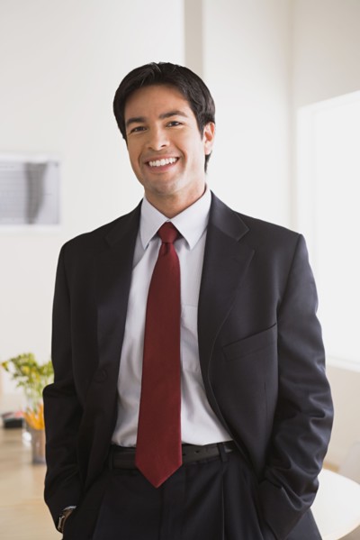 Portrait of businessman. Photo : Rob Lewine