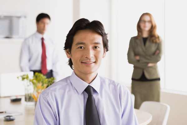 Portrait of businessman. Photo : Rob Lewine