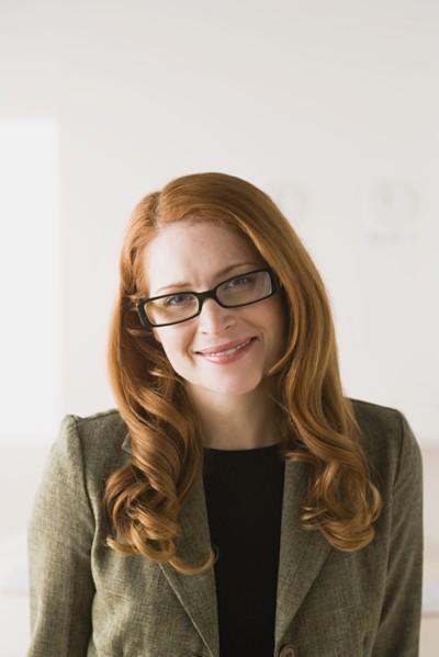 Portrait of businesswoman. Photo: Rob Lewine