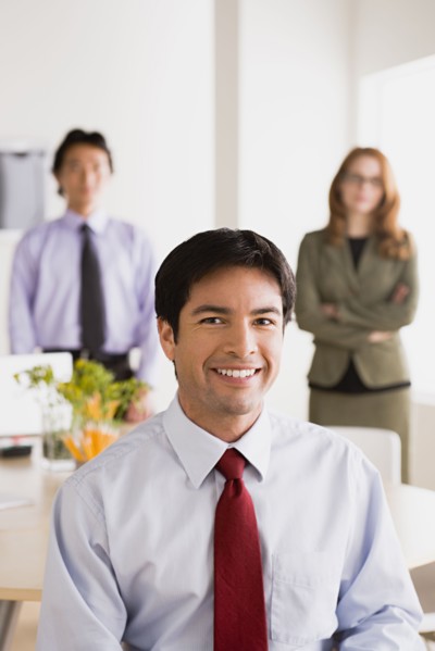 Portrait of businessman. Photo : Rob Lewine