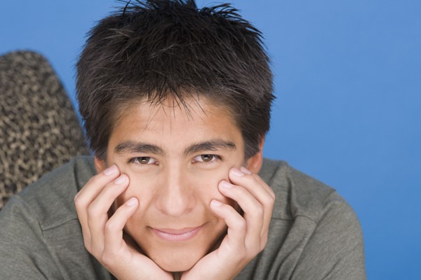 Portrait of teenage boy (16-17). Photo: Rob Lewine