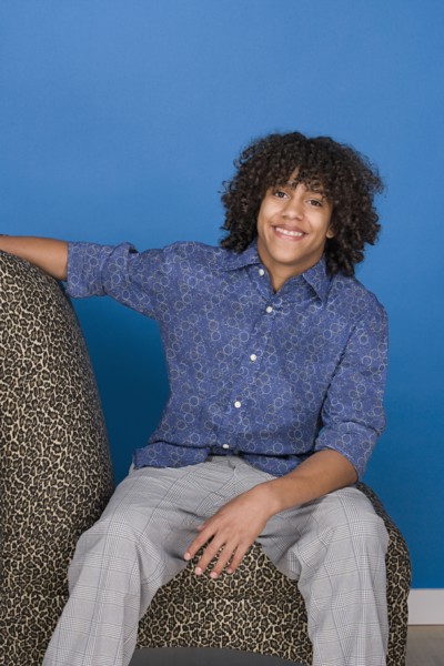 Portrait of teenage boy (14-15). Photo : Rob Lewine