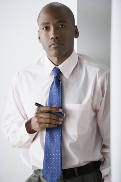 Portrait of businessman. Photo : Rob Lewine