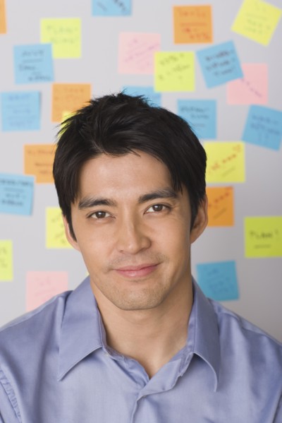Portrait of businessman. Photo: Rob Lewine