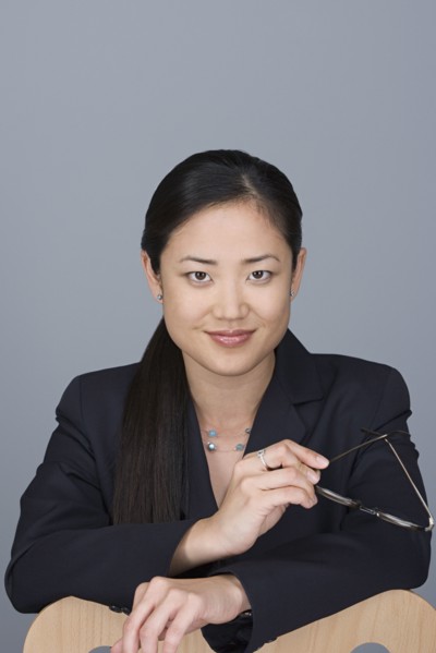 Portrait of young businesswoman. Photo: Rob Lewine