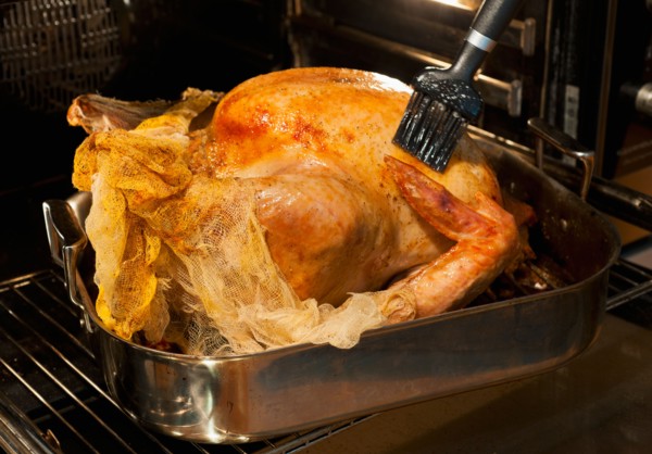 Roast turkey.