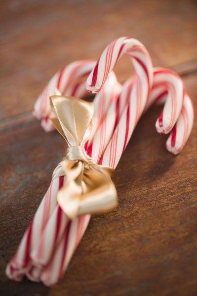 Candy canes. Photo : Jamie Grill