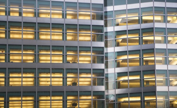 USA, New York State, New York City, close-up of skyscraper. Photo : fotog
