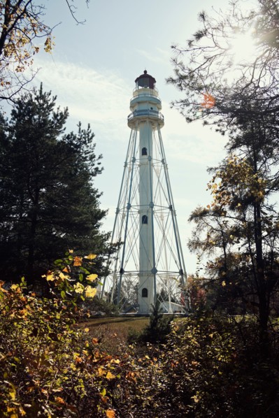 USA, Wisconsin, Rawley Point Lighthouse. Photo : Henryk Sadura