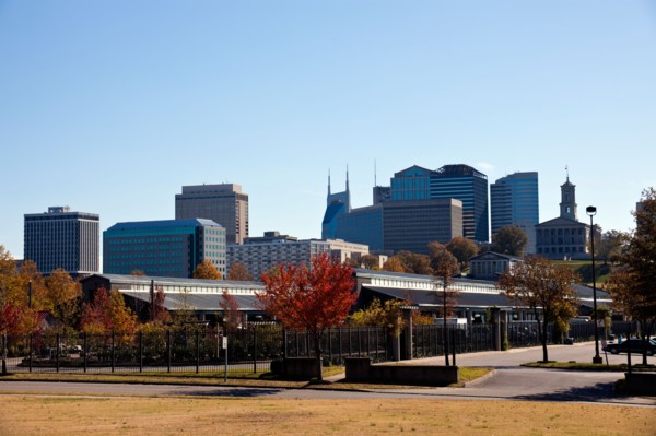 USA, Tennessee, Nashville, Downtown. Photo : Henryk Sadura