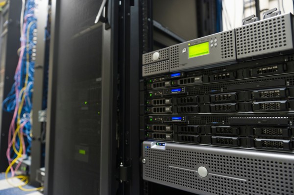 Computer network server.