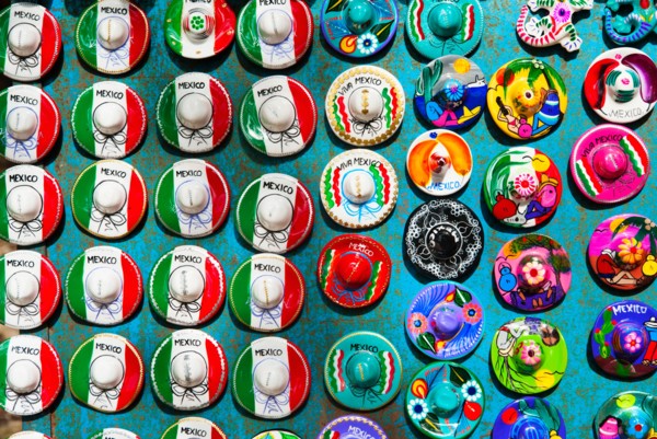 Colorful magnets.