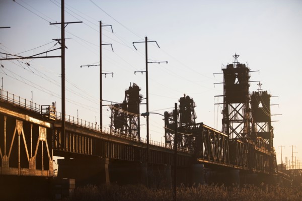 USA, New York, New York City. Industrial area. Photo : fotog
