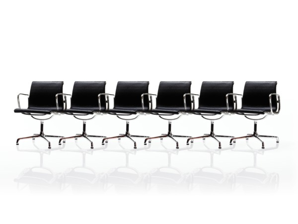 Row of corporate chairs. Photo : David Arky