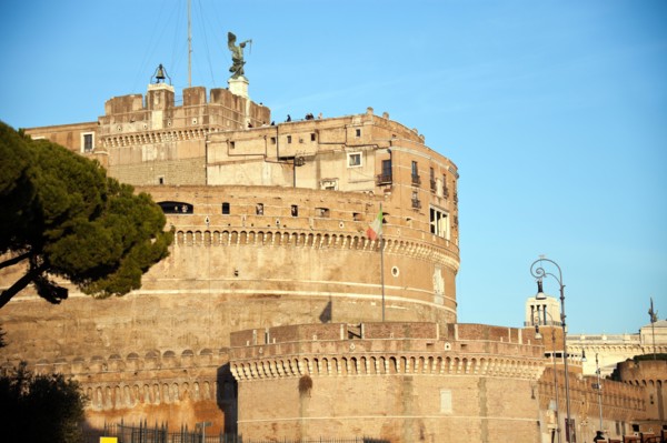 Italy, Rome. Castel Sant'Angelo. Photo : Henryk Sadura