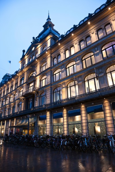 Denmark, Copenhagen. Historic building. Photo : Henryk Sadura