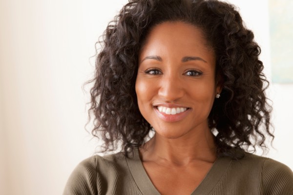 Portrait of smiling mid adult woman . Photo : Rob Lewine