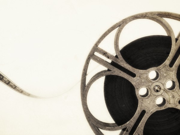 Film reel.