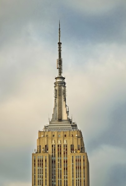 USA, New York City, Empire State Building.