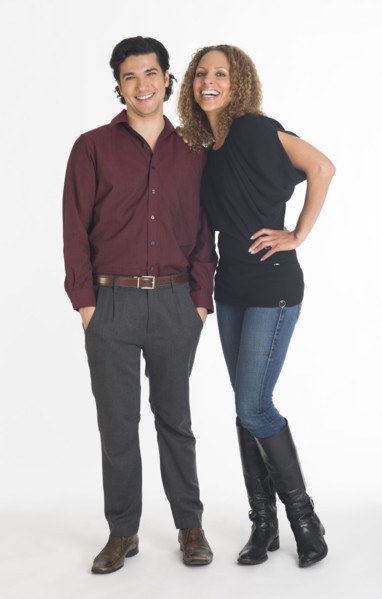 Portrait of couple.