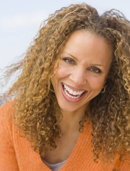 Portrait of mature woman.